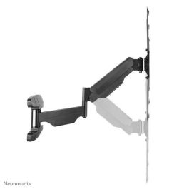 Neomounts WL70-550BL14 Soporte de Pared Full Motion para Monitor/TV 32-55", 5-30 kg, VESA 75x75-400x400, Gas Spring, Ajuste Nivel - Negro