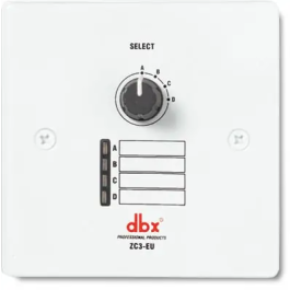 DBX Controlador De Zona Montado En La Pared ZC para DriveRack y ZonePRO Precio: 96.69000011. SKU: B182BK3AN8