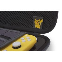 Power A 1521515-01 Estuche Protector Compacto Nintendo Switch OLED, Lite Pikachu 025