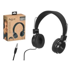 Argon Auriculares con Cable Negro 16 cm x 16 cm x 18 cm Precio: 97.526. SKU: B1FMEVB6DL