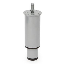 Q&Q Pata Metálica Stormy Regulable para Sofá y Mueble, Altura 90-150mm, Diámetro Ø35mm, Rosca M8, Color Gris Precio: 2.6899994. SKU: B14V59SFEV
