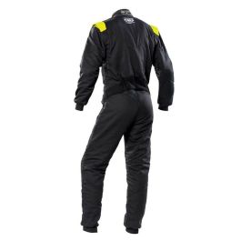 Mono Racing OMP FIRST-S Negro/Amarillo 50