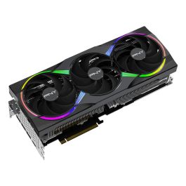 PNY PNY1736642195050 Tarjeta Gráfica GeForce RTX 5090 32 GB ARGB Overclockeada Triple Ventilador