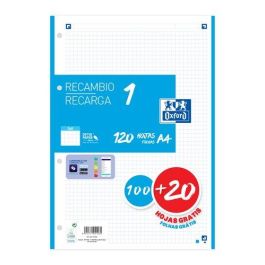 Recambio Oxford School Color 1 A4 100H 90Gr 4 Taladros Cuadric.5X5 Turquesa (1 Color En Banda) Precio: 5.50000055. SKU: B1BWMZ4WSJ