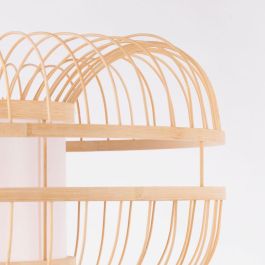 Lámpara Colgante "Burgas" [SKD-P80041] Estilo Natural/Mediterráneo/Boho-Chic Bambú