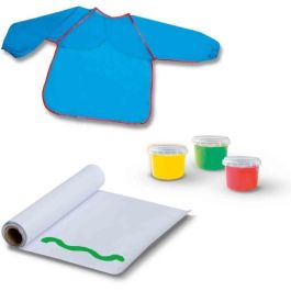 Mi primero - Mi primer kit para pintar con los dedos con delantal - SES CREATIVE Mi primero - Mi primer kit para pintar con los dedos con delantal - SES CREATIVE