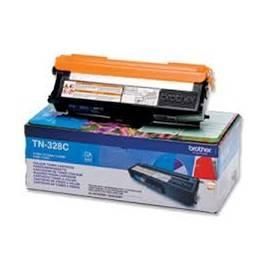 Brother TN328C Tóner Cian 6000 páginas para Brother DCP-9270CDN y MFC-9970CDW Precio: 205.98999949. SKU: B1HMARAHYD