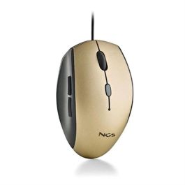 Ratón NGS MOTHGOLD 1600 dpi Dorado (1 unidad) Ratón NGS MOTHGOLD 1600 dpi Dorado (1 unidad) Precio: 10.99000045. SKU: B19B47GEKM