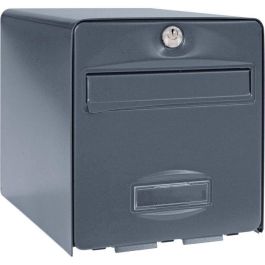 Box Burg Wachter Balthazar 2 puertas - A pie - Acero galvanizado - Apertura total - Antracita - Hecho en Francia Box Burg Wachter Balthazar 2 puertas - A pie - Acero galvanizado - Apertura total - Antracita - Hecho en Francia