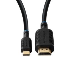MicroConnect Cable USB-C a HDMI 2m 4K 60Hz HDR10 Compatible con Thunderbolt 3