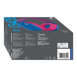 Logitech G435 Auriculares Gaming Inalámbricos Bluetooth/Radiofrecuencia 2.4 GHz Color Azul con Micrófono Certificado Discord