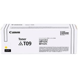 Canon Tóner T09 Amarillo 3017C006 para i-SENSYS X C1127P/C1127i/C1127iF, hasta 5.900 páginas Canon Tóner T09 Amarillo 3017C006 para i-SENSYS X C1127P/C1127i/C1127iF, hasta 5.900 páginas Precio: 144.68999952. SKU: B1KEZC78JQ