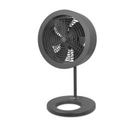 Air And Me AIRNATNAOSN Ventilador de Mesa Noas 32W Ø 20 cm Compacto con Control de Velocidad Negro