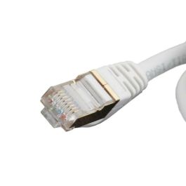 Cable de Red Rígido FTP Categoría 7 iggual IGG318614 Blanco 15 m Precio: 12.50000059. SKU: B12JD5FR2V