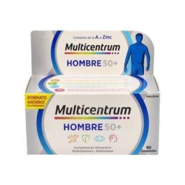 MULTICENTRUM Select 50+ Hombre 90 Comprimidos Precio: 45.9499997. SKU: B15SWFF8ML