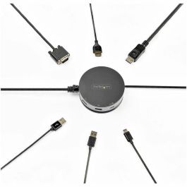 Hub USB Startech DKT31CHDVCM Negro Hub USB Startech DKT31CHDVCM Negro