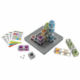 Gravity Maze juego de lógica, Puzzle, Circuito-Bola-Construcción, 60 retos, 8 años-Ravensburger, 76433, ThinkFun Gravity Maze juego de lógica, Puzzle, Circuito-Bola-Construcción, 60 retos, 8 años-Ravensburger, 76433, ThinkFun