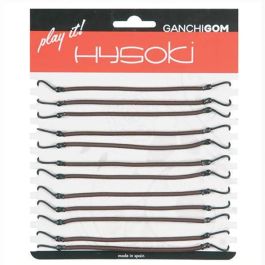 Hysoki Gomas elásticas con ganchos para peinado Marrón G3404898Ma Precio: 5.94999955. SKU: S4258106