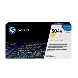 HP 504A Yellow Original LaserJet Toner Cartridge Precio: 120.58999997. SKU: S8409682
