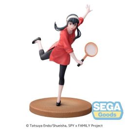 Sega Figura de Colección Luminasta Spy x Family Yor Forger Versión Tennis 17,5 cm Estatua PVC Detallada Oficial Precio: 25.5899996. SKU: B1HCAYJ2RP