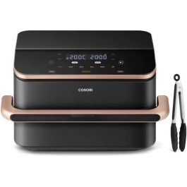 Cosori COS1730416443719 Freidora sin aceite Doble Fuego Twinfry Chef Edition, 10 L, 6 Programas, 2800 W, Negra Precio: 278.49999969. SKU: B1F4ZAA3ED
