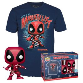 Set figura POP & Tee Marvel Deadpool Set figura POP & Tee Marvel Deadpool Precio: 27.98999951. SKU: 0000146463