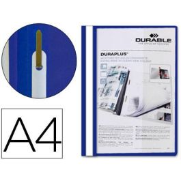 Carpeta Duraplus Din A4 Con Fastener Azul Durable Precio: 1.79000019. SKU: BIX142579-06