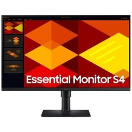 Monitor Profesional Samsung Essential Monitor S4 S40GD S24D402GAU/ 24"/ Full HD/ Regulable en altura/ Negro Precio: 137.98999962. SKU: B19X4XMAJN
