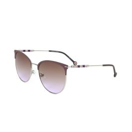 Gafas de Sol Mujer Carolina Herrera Ch S Plateado Lila ø 58 mm Gafas de Sol Mujer Carolina Herrera Ch S Plateado Lila ø 58 mm