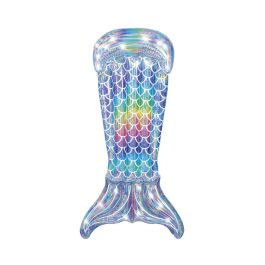 Bestway Colchoneta Hinchable Sirena Iridiscente 193x101 cm Playa y Piscina 43413 Bestway Colchoneta Hinchable Sirena Iridiscente 193x101 cm Playa y Piscina 43413
