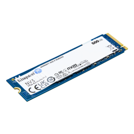 Kingston NV3 500GB M.2 2280 PCIe 4.0 NVMe 3D NAND SSD para PC/Portátil Precio: 59.98999952. SKU: B1E75A8HKN