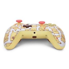 Mando con Cable PowerA para Nintendo Switch Pikachu Blush - Diseño Oficial, Botones Asignables, Cable USB-C 3m - Ref: 1526547-01 Mando con Cable PowerA para Nintendo Switch Pikachu Blush - Diseño Oficial, Botones Asignables, Cable USB-C 3m - Ref: 1526547-01