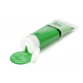 Liderpapel Pintura Acrílica Tubo de Plástico 60 ml Verde Permanente