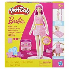 Play-Doh HASG13575X0 Plastilina Barbie Corazones y Cabello Precio: 35.88999997. SKU: B1CXNNSST9
