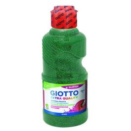 Giotto Témpera Glitter Verde Botella 250 mL Precio: 4.49999968. SKU: B1GA26ZL4A