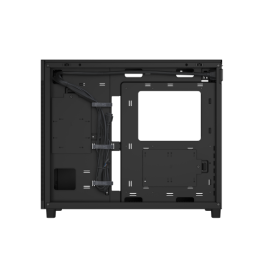 Asus AP303 TG Negro Caja de PC Negro para Placas Base micro ATX, Mini-ITX, ATX