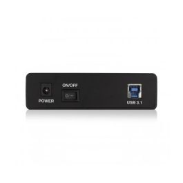 Ewent EW7056 Caja para Disco Duro Externo HDD 3.5" SATA USB 3.2 Gen 1 Tipo B Negro