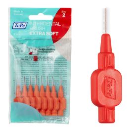 Cepillos interdentales Tepe Rojo Supersuave (8 Piezas) Precio: 9.8131. SKU: B1BWPKHAWL