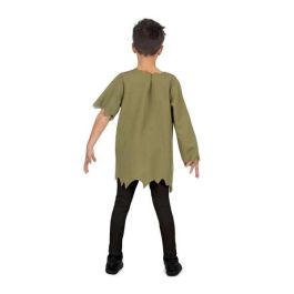 Disfraz infectado camiseta, aplicaciones de látex y bote de látex talla 5-6 y Disfraz infectado camiseta, aplicaciones de látex y bote de látex talla 5-6 y