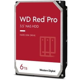 Western Digital WD Red Pro WD6005FFBX Disco Duro NAS 6TB 3.5" SATA III 256MB Precio: 234.95000034. SKU: B18BCMCDMS