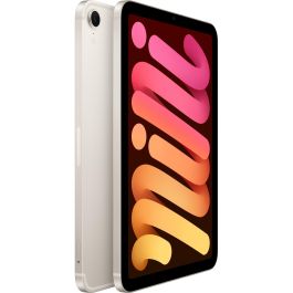 Apple iPad mini Wi-Fi + Cellular 128GB Starlight, 8.3" Liquid Retina, Chip A17 Pro