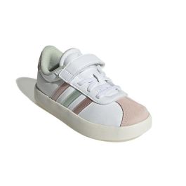 Zapatillas Deportivas Infantiles Adidas VL Court 3.0 Blanco 6-7 Años