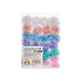 Pvc 72 Lazos Visillo 6 Color Pasteles 5,8Cm Pincello (12 Unidades) Pvc 72 Lazos Visillo 6 Color Pasteles 5,8Cm Pincello (12 Unidades)