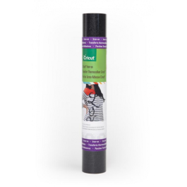 Cricut 2007681 Vinilo de Transferencia Térmica Negro 300x480mm