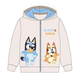 Cerdá Sudadera con Capucha y Cremallera Bluey Cotton Brushed Dark Blue 6 años Precio: 23.99672. SKU: B1FP4JXFPB