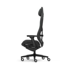 Fractal Design FD-CH-RE1M-01 silla para videojuegos Silla para videojuegos de PC Asiento acolchado Negro Fractal Design FD-CH-RE1M-01 silla para videojuegos Silla para videojuegos de PC Asiento acolchado Negro