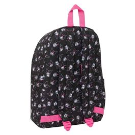 Safta Mochila para Portátil 14.1 pulgadas Kuromi. Medidas: Largo 430 mm, Ancho 310 mm, Fondo 130 mm. Safta Mochila para Portátil 14.1 pulgadas Kuromi. Medidas: Largo 430 mm, Ancho 310 mm, Fondo 130 mm.