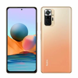 Smartphone Xiaomi Redmi Note 10 Pro Bronce 6,67" Qualcomm Snapdragon 732G 6 GB RAM 64 GB Precio: 207.68999988. SKU: B1277QK3SZ