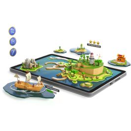 Lenovo Tableta Móvil 64 GB con Pantalla de 10.1" y Funda Incluida