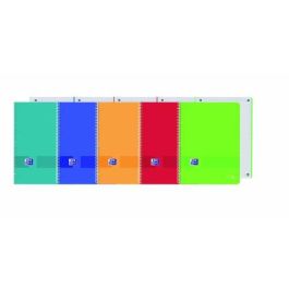 Bloc Oxford School Eu.Book 1 Live&Go Micro.Tapa Pp A4+ 80H Horizontal 90G Surtido Vivos (5 Col.) (Set de 5) Precio: 26.49999946. SKU: B18F5RYVHM